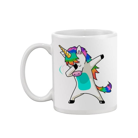 Unicorn Dabbing Mug - SPIdeals Designs,