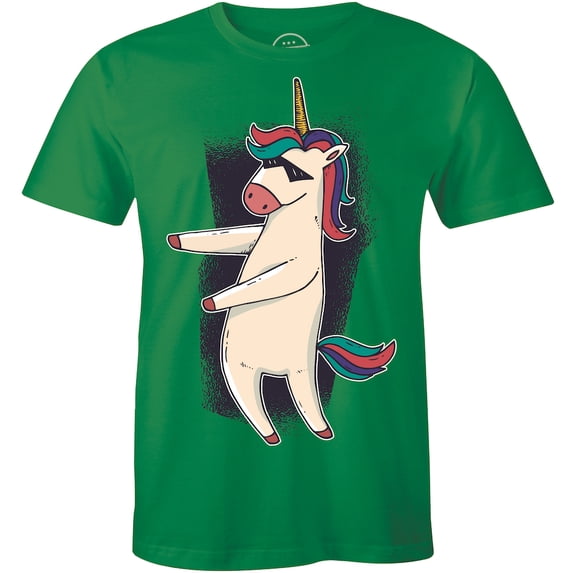 Unicorn Dancing To A Different Beat of Music Gift Men's T-Shirt