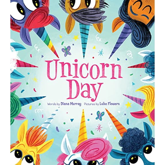 Pre-Owned Unicorn Day (Board book) 1728232112 9781728232119
