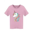thumbnail image 1 of Unicorn Design Hand Drawn  T-Shirt Toddler -Image by Shutterstock,  2 Toddler, 1 of 2