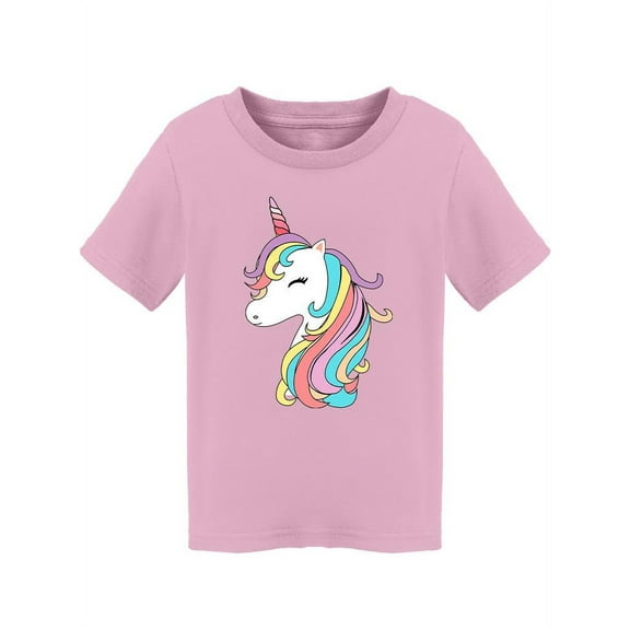 Unicorn Design Hand Drawn  T-Shirt Toddler -Image by Shutterstock,  3 Toddler