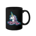 thumbnail image 1 of Unicorn Design With Pink Ribbon Mug  -Image by Shutterstock,, 1 of 4