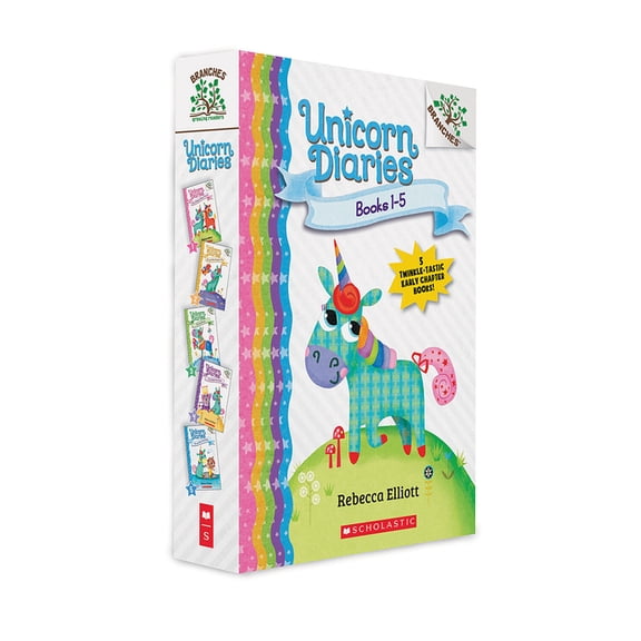 Unicorn Diaries, Books 5 (Paperback)