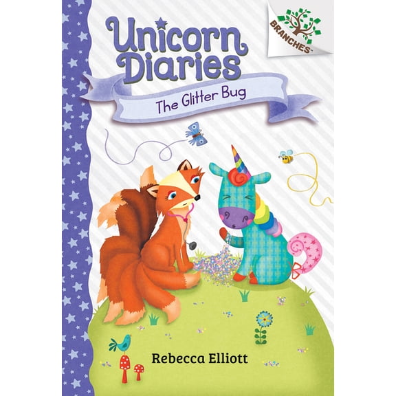 Unicorn Diaries The Glitter Bug: A Branches Book (Unicorn Diaries #9): Volume 9, (Hardcover)