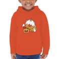 thumbnail image 1 of Unicorn Donut And Pumpkin Hoodie Toddler -Image by Shutterstock,  5 Toddler, 1 of 4