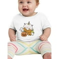 thumbnail image 1 of Unicorn Donut And Pumpkin T-Shirt Infant -Image by Shutterstock,  18 Months, 1 of 4