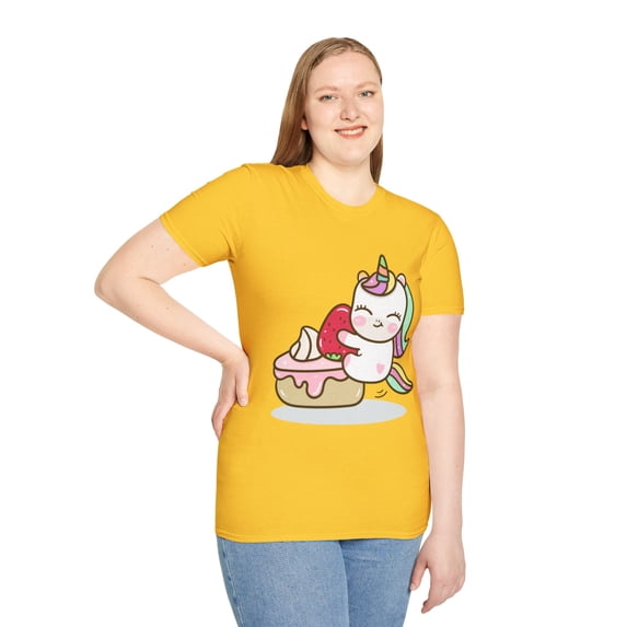 Unicorn Donut Doughnut Dessert Food Lover Candy Family