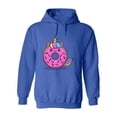 thumbnail image 1 of Unicorn Donut  Hoodie Women -Image by Shutterstock, Female 3X-Large, 1 of 4