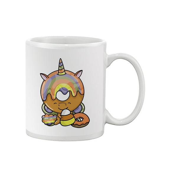 Unicorn Donut With Candycorn Mug - Image by Shutterstock,