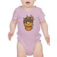 thumbnail image 1 of Unicorn Donut With Pumpkin Bodysuit Infant -Image by Shutterstock,  24 Months, 1 of 4