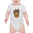 thumbnail image 1 of Unicorn Donut With Pumpkin Bodysuit Infant -Image by Shutterstock,  6 Months, 1 of 4