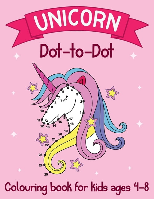 Unicorn Dot Markers Activity Book : Learning with Unicorns 47 Page Dot  Markers for Toddlers Do a Dot Art Unicorn Coloring Book for Kids Ages 2-4,  4-8 (My First Learning Dot Marker