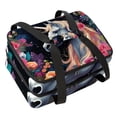 thumbnail image 1 of Unicorn Double Layered Insulated Refrigerated Large Capacity Handheld Lunch Bag with Two Compartments - 7.1x11.4x16.1 Inches, 1 of 6
