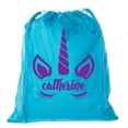 thumbnail image 1 of Unicorn Drawstring Bag Mini Unicorn Gift Bags for Birthdays Make up & Decorations, 1 of 2