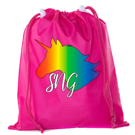 Unicorn Drawstring Bag Mini Unicorn Gift Bags for Birthdays Make up & Decorations