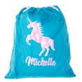 thumbnail image 1 of Unicorn Drawstring Bag Mini Unicorn Gift Bags for Birthdays Make up & Decorations, 1 of 2