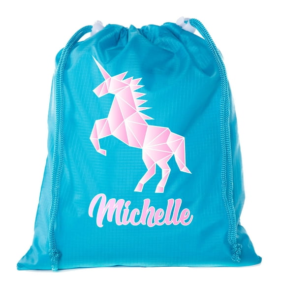 Unicorn Drawstring Bag Mini Unicorn Gift Bags for Birthdays Make up & Decorations