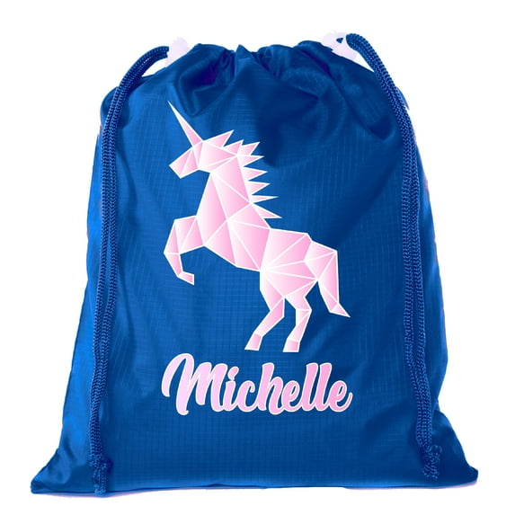 Unicorn Drawstring Bag Mini Unicorn Gift Bags for Birthdays Make up & Decorations