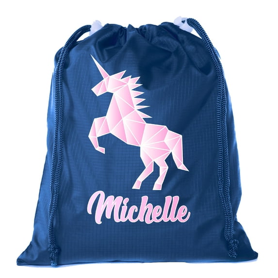 Unicorn Drawstring Bag Mini Unicorn Gift Bags for Birthdays Make up & Decorations