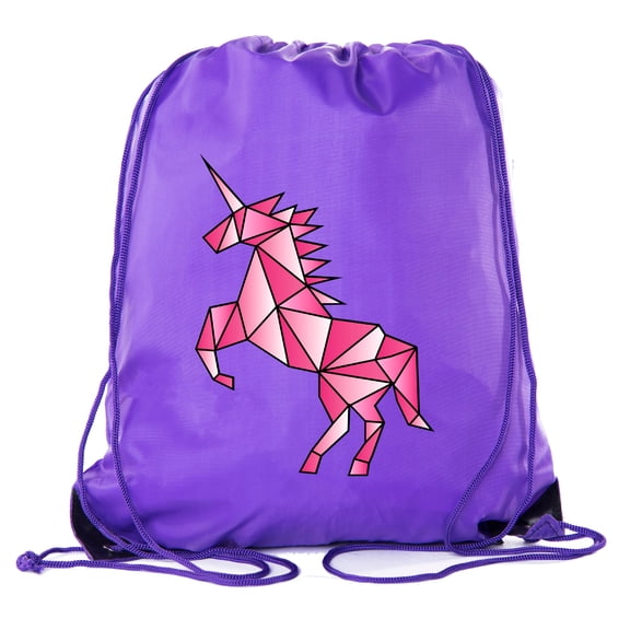Unicorn Drawstring Bags Unicorn Treat Bags for Birthday Gift Bags & Baby Showers