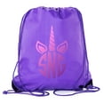 thumbnail image 1 of Unicorn Drawstring Bags Unicorn Treat Bags for Birthday Gift Bags & Baby Showers, 1 of 2