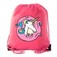 thumbnail image 1 of Unicorn Drawstring Bags Unicorn Treat Bags for Birthday Gift Bags & Baby Showers, 1 of 2