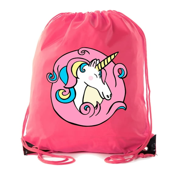 Unicorn Drawstring Bags Unicorn Treat Bags for Birthday Gift Bags & Baby Showers