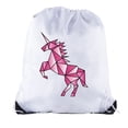 thumbnail image 1 of Unicorn Drawstring Bags Unicorn Treat Bags for Birthday Gift Bags & Baby Showers, 1 of 2