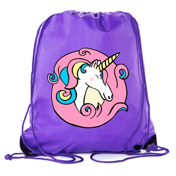 Unicorn Drawstring Bags Unicorn Treat Bags for Birthday Gift Bags & Baby Showers