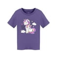 thumbnail image 1 of Unicorn Dream Come True Design T-Shirt Toddler -Image by Shutterstock,  5 Toddler, 1 of 2
