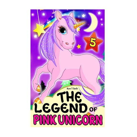Unicorn Dream: Kids Fantasy Books The Legend of The Pink Unicorn 5, Book 5, (Paperback)
