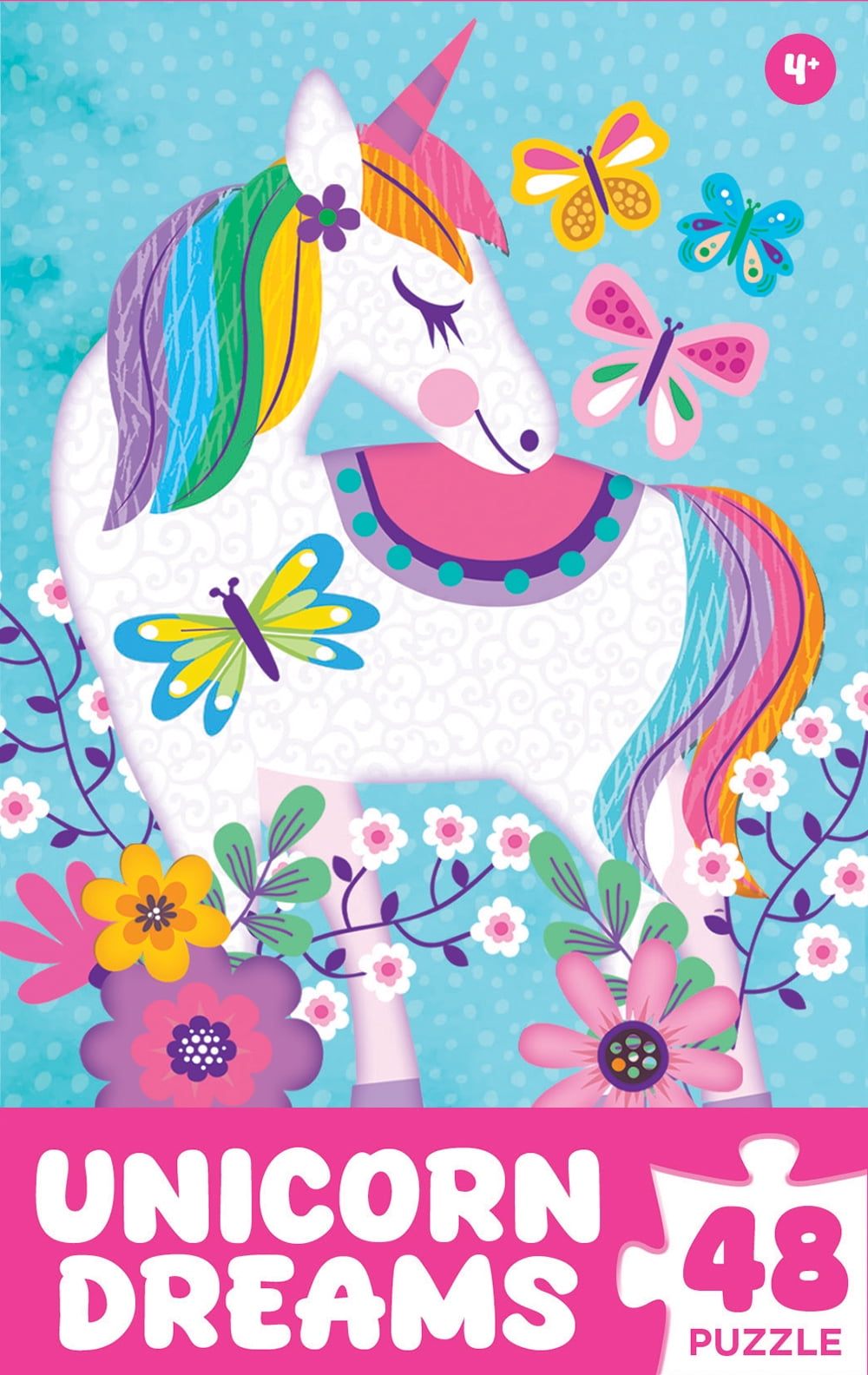 MasterPieces Kids Value Jigsaw Puzzle Unicorn Dreams 48 Pi