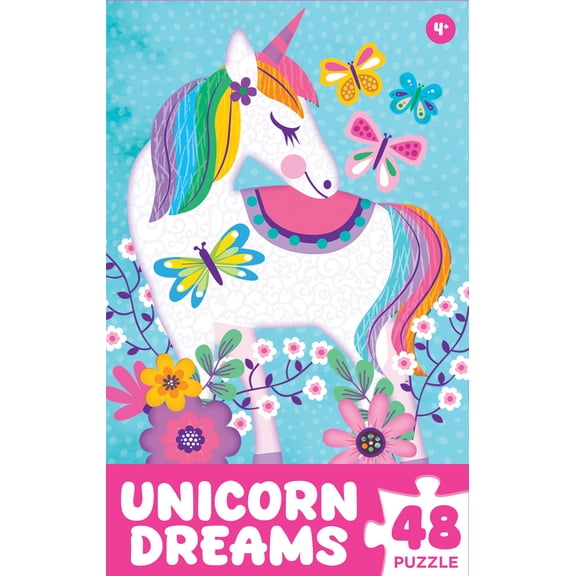 MasterPieces Kids Value Jigsaw Puzzle - Unicorn Dreams 48 Pieces