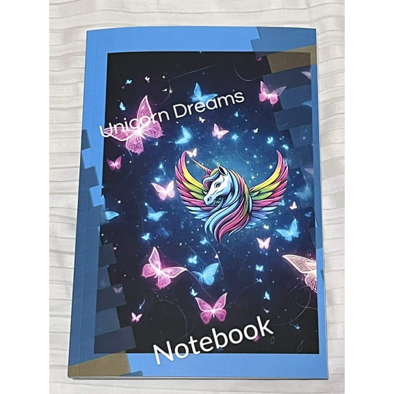 Unicorn Dreams Notebook