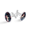thumbnail image 1 of Unicorn Dress Shirt Cufflinks in Stainless Steel for Formal Attire - Wedding, Business, and Daily Wear, 1 of 6