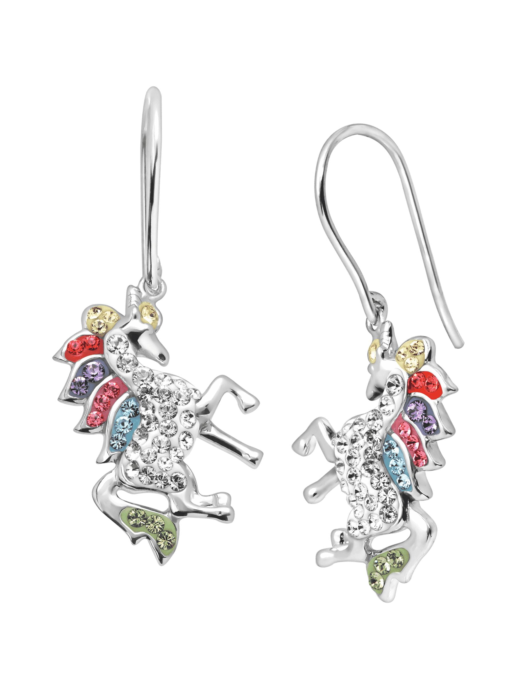 Swarovski unicorn earrings sale
