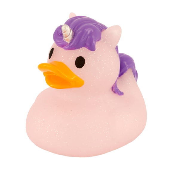 Infantino Unicorn Rubber Duck Bath Toy for Infants 3+ Months