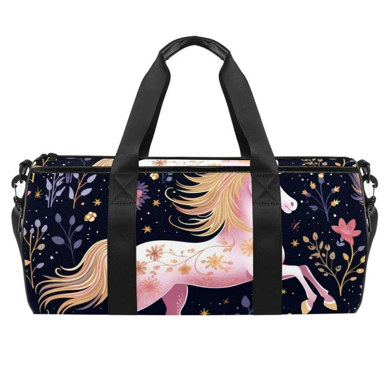 Unicorn gym bag clearance