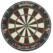 Unicorn Eclipse Pro Dart Board with Ultra slim Segmentation ? 30% Thinner Than Conventional Boards
