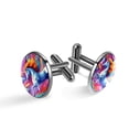 thumbnail image 1 of Unicorn Elegant Dress Silver Jewelry Mens Cufflink Set Made of Stainless Steel for Formal Attire - Ideal for Business Meetings and Special Occasions, 1 of 6