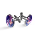 thumbnail image 1 of Unicorn Elegant Silver Jewelry Men Cufflink for Formal Attire Made of Stainless Steel for Business Meetings, 1 of 6