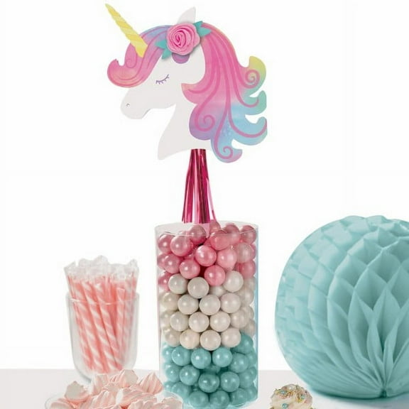 Unicorn 'Enchanted Unicorn' Deluxe Centerpiece Decoration (1ct)
