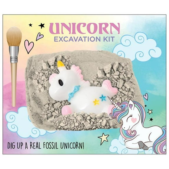 Unicorn Excavation Kit, Multi Color - Pack of 12