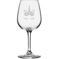 thumbnail image 1 of Unicorn Face 12.75oz Laser Etched Wine Glass, 1 of 1