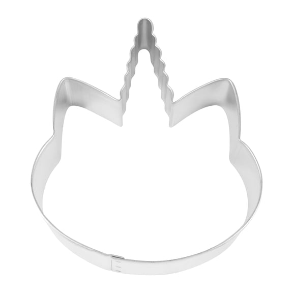 Unicorn Face 4.5" Cookie Cutter