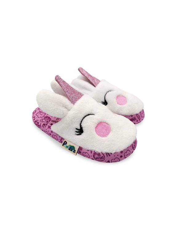Unicorn Face Soft Slippers for Kids