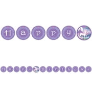 Access Unicorn Fantasy Circle Ribbon Banner, 1 Ct