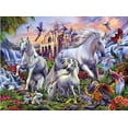 thumbnail image 1 of Regal Comfort Unicorn Fantasy Unicorn Faux Fur Throw Blanket, 50" x 60", 1 of 1