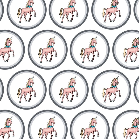 Unicorn Fantasy Premium Gift Wrap Wrapping Paper Roll