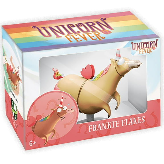 Unicorn Fever: Frankie Flakes - Painted Figure - Collectible Unicorn Miniature, Ages 6+